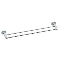 Двойной полотенцедержатель 66 см Chrome CR 320.00 X07P193