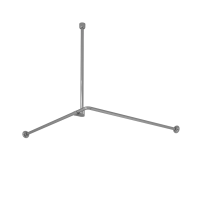 Карниз для ванны WasserKraft Dinkel 90x90 SC-469090