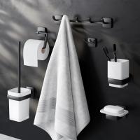 AK90D2106B Gem набор аксессуаров для зоны красоты и туалета, черный