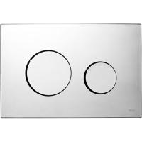 Клавиша смыва Tece Loop Plastic 9240921 (9240626) для унитаза Хром