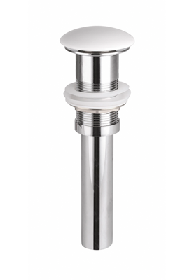 CN2000MW Донный клапан с керамической накладкой (цвет Белый Матовый)