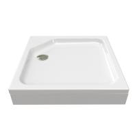 Душ. поддон NG-90-90Q RUS (90*90*17) квадрат, для 6601, 6801, 6603, 6803, 6608, 6808, 6613, 6813