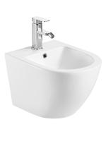 AQM2102 Биде подвесное с отв под смеситель, с переливом 495x370x325мм