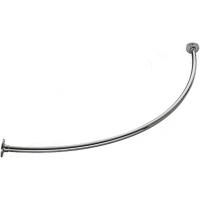 Карниз для ванны Aquatek Эпсилон 150x150 KARN-0000025 дуга Хром