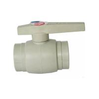 Кран шаровой TEBO сер. PP-R 20 полнопроходной (10/60), арт. 031060101