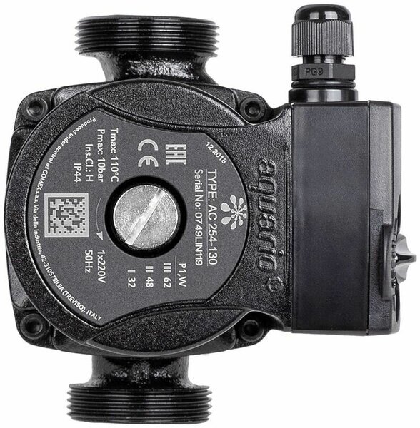 Циркуляционный насос Акварио AC 254-130 (5254)