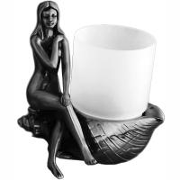 Стакан для зубных щеток Art&Max Juno AM-B-0071D-T Серебро