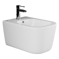 CN3006 Подвесное биде NEW DAY, 1 отверстие под смеситель, с крепежом для скрытого монтажа