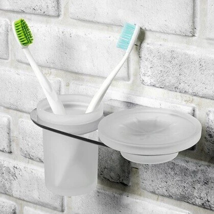 Держатель стакана и мыльницы WasserKraft Kammel K-8326