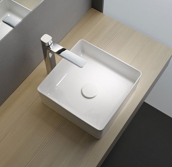 Раковина-чаша Laufen Living Square 36 8.1143.3 Белая