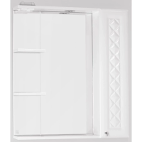 Зеркальный шкаф Style Line Канна 75/С, Люкс