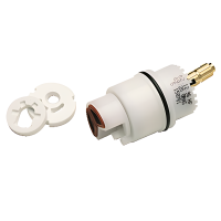 Картридж Oras 158890, керамическая, латунь/нержавеющая сталь/пластик, 150х180мм, белый