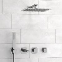 A8651.313.314.090.118.326.087.103 Встраиваемый комплект для ванны с верхней душевой насадкой, лейкой