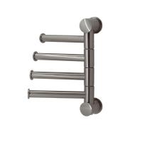 K-1054NICKEL Держатель полотенец четверной