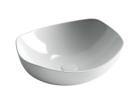 CN5017 Умывальник чаша накладная овальная Element 420*385*145мм