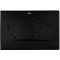 Клавиша смыва Roca Active 42B 8901140B6 Черная матовая