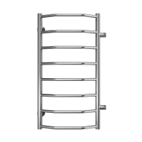 Полотенцесушитель водяной Terminus Виктория П8 400x800 с боковым подключением 500