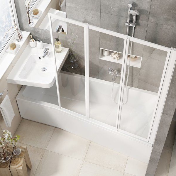 Акриловая ванна Ravak BeHappy II 150х75 L C981000000