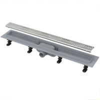 Душевой лоток Alcaplast Simple AG100101550 (APZ8-550M) с решеткой Хром