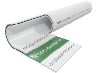 Труба TEBO SDR6 (PN20) 75х12,5 армированная стекловолокном бел. PP-R метр (4/8)