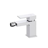 Смеситель для биде "Либра", AQUATEK, латунь, нержавеющая сталь