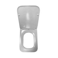 Сиденье для унитаза Quadra дюр микр L=44см Selena Q111WG