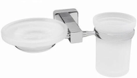 Держатель стакана и мыльницы WasserKraft Lippe K-6526