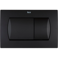 Кнопка смыва Roca Active 8901160B6 черная