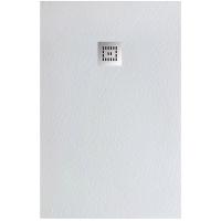 Душевой поддон из искусственного камня BelBagno Uno 160x80 TRAY-MR-UNO-AH-160/80-35-W Белый