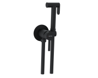 SC1001MB Гигиенический душ SANCOS Start со смесителем, цвет черный матовый