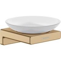 Мыльница Hansgrohe AddStoris 41746140 Шлифованная бронза