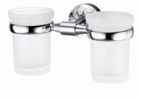 Подстаканник двойной WasserKraft Isen K-4028D