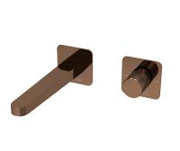 Встраиваемый комплекс для раковины WasserKRAFT A8851.311, PVD покрытие, цвет розовое золото