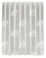 Штора для ванной WasserKraft Ohre SC-37701