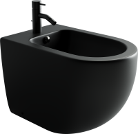 CN4005MB Напольное биде Metropol, 1 отверстие под смеситель, в комплекте крепеж для монтажа (цвет чё