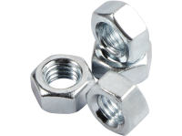 Гайка шестигранная SHUFT оцинкованная DIN934 М10 (упак_1кг/100шт)