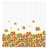 Штора для ванной WasserKraft Leine SC-50101