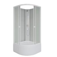 Душ.каб. Niagara Promo P80/40/MT/BK (800х800х1950) 4 места
