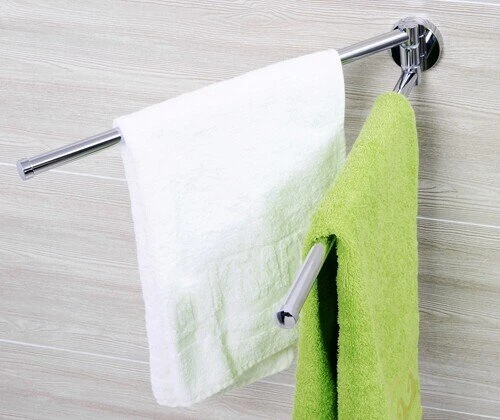 Держатель полотенец двойной WasserKraft Rhein K-6231