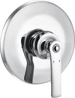 Смеситель CEZARES "Liberty-F", встраиваемый, для душа, экономия воды, латунь