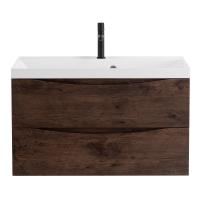 База под раковину подвесная BelBagno MARINO-800-2C-SO-RW-P, без раковины