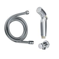 F0202100 Гигиенический набор: шланговое подсоединение с держателем, гиг.душ, душевой шланг