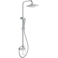 Душевая система 290x190 мм Haiba HB24548-8