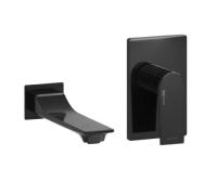 Набор для раковины WasserKraft Glan 6600 A66553, встраиваемый, черный