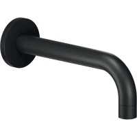 Излив для ванны Nobili Rubinetterie AV00158/36BM черный