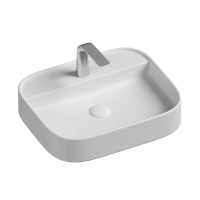 CN6034 Умывальник чаша накладная прямоугольная Element 550*450*110мм