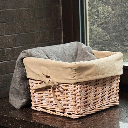 Плетеная корзина WasserKraft Kammel WB-180-S