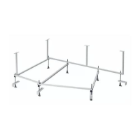 Монтажный комплект для ванны Santek Шри-Ланка 150х100 1.WH30.2.396