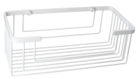 Полка WasserKraft K-711WHITE металлическая