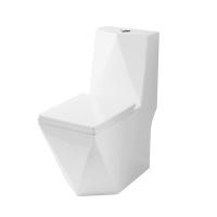 Унитаз Cristal GR-4491 Cristal (680*370*835) МОНОБЛОК напольный с толстой крышкой, 1 место